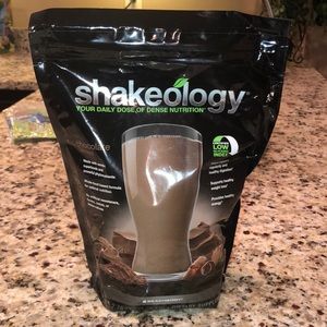 Brand new bag of chocolate shakeology